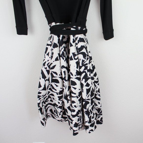 NWOT Diane Von Furstenberg DVF Jewel Wrap Dress– Fit & Flare Office-to-evening - Picture 7 of 15